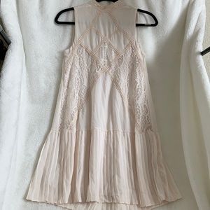 Cream Coco and Jaimeson Vintage Style Dress